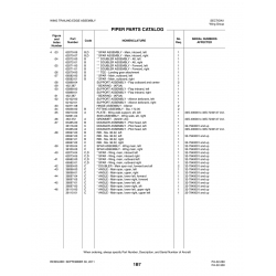 Aviation Part 66597-02 for Piper PA-32-260 Aircraft Aviation Part 66597-02 for Piper PA-32-260 Aircraft