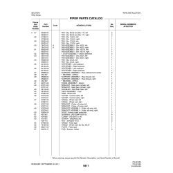 Aviation Part 78475-02 for Piper PA-32-260 Aircraft Aviation Part 78475-02 for Piper PA-32-260 Aircraft