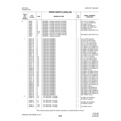 Aviation Part 68201-06 for Piper PA-32-260 Aircraft Aviation Part 68201-06 for Piper PA-32-260 Aircraft