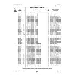 Aviation Part 69890-913 for Piper PA-32-260 Aircraft Aviation Part 69890-913 for Piper PA-32-260 Aircraft