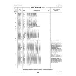 Aviation Part 68950-03 for Piper PA-32-260 Aircraft Aviation Part 68950-03 for Piper PA-32-260 Aircraft