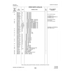 Aviation Part 69890-907 for Piper PA-32-260 Aircraft Aviation Part 69890-907 for Piper PA-32-260 Aircraft