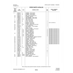 Aviation Part 69139-00 for Piper PA-32-260 Aircraft Aviation Part 69139-00 for Piper PA-32-260 Aircraft