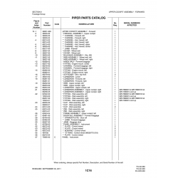 Aviation Part 69798-00 for Piper PA-32-260 Aircraft Aviation Part 69798-00 for Piper PA-32-260 Aircraft