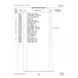 Aviation Part 69347-00 for Piper PA-32-260 Aircraft