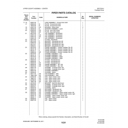 Aviation Part 68316-17 for Piper PA-32-260 Aircraft Aviation Part 68316-17 for Piper PA-32-260 Aircraft