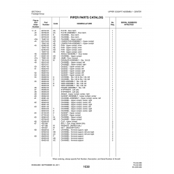 Aviation Part 68349-00 for Piper PA-32-260 Aircraft Aviation Part 68349-00 for Piper PA-32-260 Aircraft