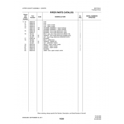 Aviation Part 68362-00 for Piper PA-32-260 Aircraft Aviation Part 68362-00 for Piper PA-32-260 Aircraft