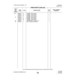 Aviation Part 68228-03 for Piper PA-32-260 Aircraft