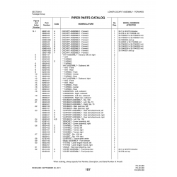 Aviation Part 68503-01 for Piper PA-32-260 Aircraft Aviation Part 68503-01 for Piper PA-32-260 Aircraft