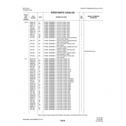 Aviation Part 69558-02 for Piper PA-32-260 Aircraft Aviation Part 69558-02 for Piper PA-32-260 Aircraft