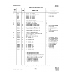 Aviation Part 27247-03 for Piper PA-32-260 Aircraft Aviation Part 27247-03 for Piper PA-32-260 Aircraft