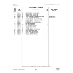 Aviation Part 96884-00 for Piper PA-32-260 Aircraft