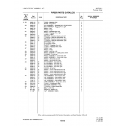 Aviation Part 68641-01 for Piper PA-32-260 Aircraft Aviation Part 68641-01 for Piper PA-32-260 Aircraft