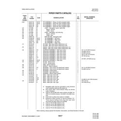 Aviation Part 21552-01 for Piper PA-32-260 Aircraft Aviation Part 21552-01 for Piper PA-32-260 Aircraft