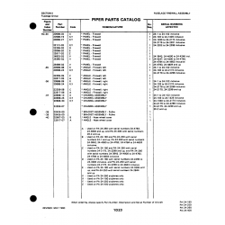 Aviation Part 22259-07 for Piper PA-32-260 Aircraft Aviation Part 22259-07 for Piper PA-32-260 Aircraft
