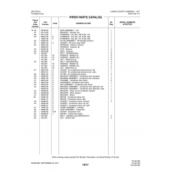 Aviation Part 99273-03 for Piper PA-32-260 Aircraft