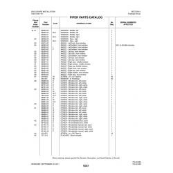 Aviation Part 68688-05 for Piper PA-32-260 Aircraft Aviation Part 68688-05 for Piper PA-32-260 Aircraft