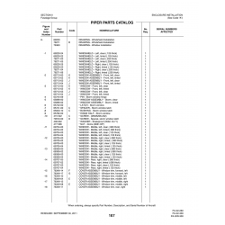 Aviation Part 69712-04 for Piper PA-32-260 Aircraft