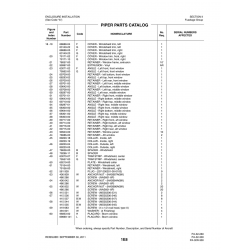 Aviation Part 69701-01 for Piper PA-32-260 Aircraft Aviation Part 69701-01 for Piper PA-32-260 Aircraft