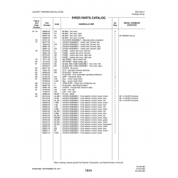 Aviation Part 69958-02 for Piper PA-32-260 Aircraft