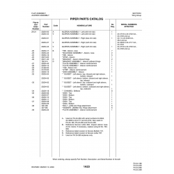 Aviation Part 21270-00 for Piper PA-32-260 Aircraft Aviation Part 21270-00 for Piper PA-32-260 Aircraft