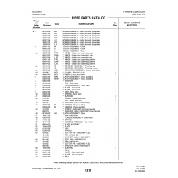 Aviation Part 78082-03 for Piper PA-32-260 Aircraft