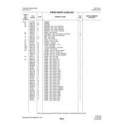 Aviation Part 99238-07 for Piper PA-32-260 Aircraft Aviation Part 99238-07 for Piper PA-32-260 Aircraft