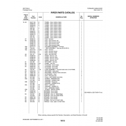 Aviation Part 99238-06 for Piper PA-32-260 Aircraft Aviation Part 99238-06 for Piper PA-32-260 Aircraft