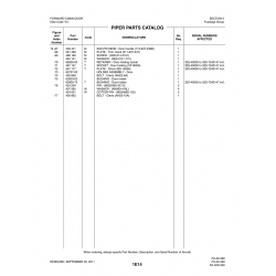 Aviation Part 69209-00 for Piper PA-32-260 Aircraft