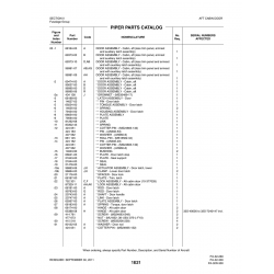 Aviation Part 68164-03 for Piper PA-32-260 Aircraft Aviation Part 68164-03 for Piper PA-32-260 Aircraft
