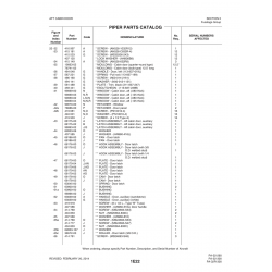 Aviation Part 68179-04 for Piper PA-32-260 Aircraft