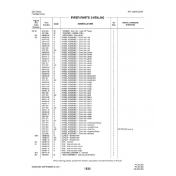 Aviation Part 99239-05 for Piper PA-32-260 Aircraft Aviation Part 99239-05 for Piper PA-32-260 Aircraft