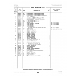Aviation Part 69494-00 for Piper PA-32-260 Aircraft Aviation Part 69494-00 for Piper PA-32-260 Aircraft