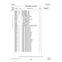 Aviation Part 89057-02 for Piper PA-32-260 Aircraft