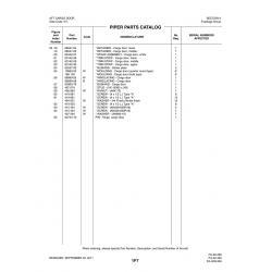 Aviation Part 63744-10 for Piper PA-32-260 Aircraft