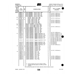 Aviation Part 25281-03 for Piper PA-32-260 Aircraft