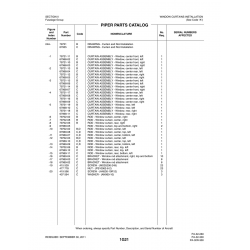 Aviation Part 79702-02 for Piper PA-32-260 Aircraft