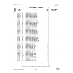 Aviation Part 68587-03 for Piper PA-32-260 Aircraft