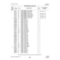Aviation Part 68595-06 for Piper PA-32-260 Aircraft