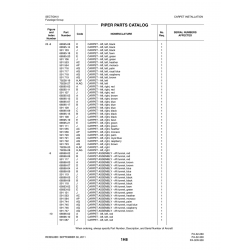 Aviation Part 68595-14 for Piper PA-32-260 Aircraft