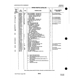 Aviation Part 21485-00 for Piper PA-32-260 Aircraft Aviation Part 21485-00 for Piper PA-32-260 Aircraft