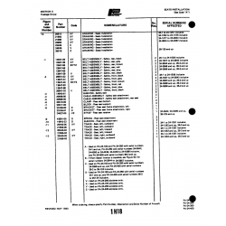 Aviation Part 13947-6 for Piper PA-32-260 Aircraft Aviation Part 13947-6 for Piper PA-32-260 Aircraft