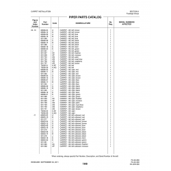 Aviation Part 68596-15 for Piper PA-32-260 Aircraft Aviation Part 68596-15 for Piper PA-32-260 Aircraft