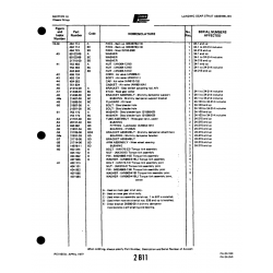 Aviation Part 21707-00 for Piper PA-32-260 Aircraft Aviation Part 21707-00 for Piper PA-32-260 Aircraft