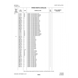 Aviation Part 68697-08 for Piper PA-32-260 Aircraft Aviation Part 68697-08 for Piper PA-32-260 Aircraft