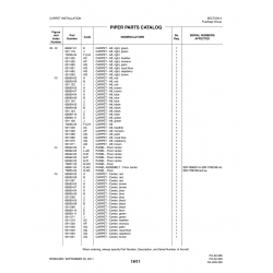 Aviation Part 79827-03 for Piper PA-32-260 Aircraft Aviation Part 79827-03 for Piper PA-32-260 Aircraft