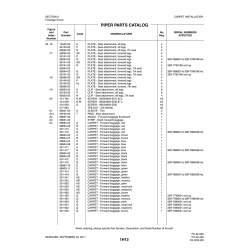 Aviation Part 68094-02 for Piper PA-32-260 Aircraft