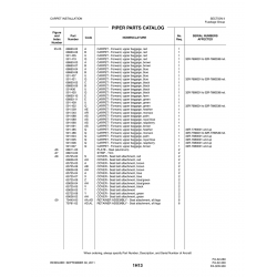 Aviation Part 68660-11 for Piper PA-32-260 Aircraft