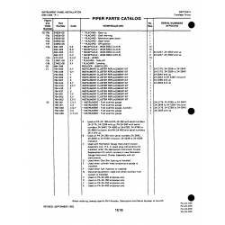 Aviation Part 27402-00 for Piper PA-32-260 Aircraft Aviation Part 27402-00 for Piper PA-32-260 Aircraft